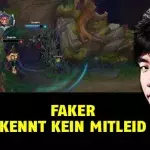 League of Legends: Selbst gegen einen Fan kennt Faker kein Mitleid!