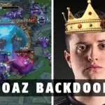 League of Legends: Soaz gewinnt ein wahnsinniges Spiel gegen LGD durch Backdoor