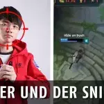 League of Legends: Faker wird nach seinem Back gesnipet