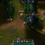 League of Legends: Azir zerstört einen Turm aus sicherer Entfernung