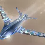 Progress Eagle: Das ökologische und autarke Flugzeug der Zukunft.
