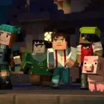 Minecraft: Story Mode (PS4, Xbox one, PC). Ein erster Trailer zum nächsten Spiel von Telltale.