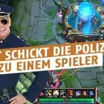 League of Legends: Wegen LoL! Polizei stattet Spieler einen Besuch ab!