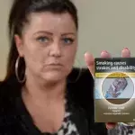England: Jodi Charles glaubt, ihren sterbenden Vater auf Zigarettenpackung zu sehen