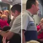 American Airlines: Streit zwischen Steward und einer Mutter im Flugzeug