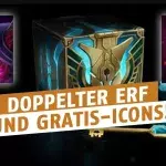 League of Legends: Riot kündigt ein Wochenende mit doppelten ERF und Gratis-Icons an