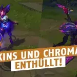 League of Legends: Darkstar-Skins vorgestellt und auch neue Chromas kommen