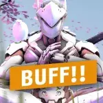 Overwatch: Genji-Buff kommt!