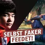 League of Legends: Selbst Faker feedet mit Yasuo