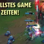League of Legends: Das schnellste Game aller Zeiten in der Kluft der Beschwörer!