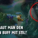 League of Legends: Die ultimative Spielweise, um den blauen Buff die gesamte Partie lang abzuwehren