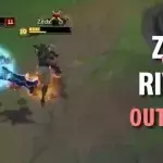 League of Legends: Zed demütigt Riven in einem epischen Könner-Duell