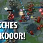 League of Legends: Wenn eine Leblanc in einem unglaublichen Base Race mitmischt
