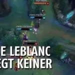League of Legends: Leblanc hält seine Verfolger zum Narren