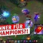 League of Legends: Und wenn das Kommandobanner für die Champions eingesetzt werden könnte?