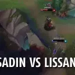League of Legends: Kassadin demütigt Lissandra im Team 1on1