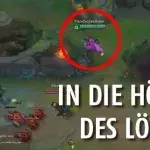 League of Legends: Dieser Spieler sieht eine Flucht auf beeindruckende Weise voraus!