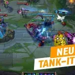 League of Legends: Zwei neue Tank-Items kommen mit dem kommenden Patch