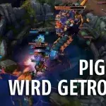 League of Legends: Wenn Piglet sich von seinem eigenen Teamkollegen trollen lässt