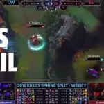 League of Legends: Die lächerlichste Aktion der LCS EU beim Match CW vs Elements