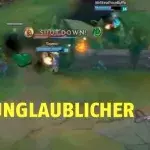 League of Legends: Zed schafft einen unglaublichen Kite beim 1 vs 4