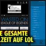 League of Legends: Finde deine gesamte Spielzeit heraus auf dem MOBA von RIOT
