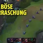 League of Legends: Teemo fällt einer bösen Überraschung zum Opfer