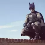 Dieser Fan konzipiert ein extrem widerstandsfähiges Batman-Kostüm