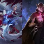 League of Legends: Xayah und Rakan sind von Natur aus an Ahri gebunden