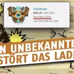 League of Legends: Mysteriöser Spieler nimmt alle EUW-Challenger auseinander