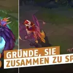 League of Legends: Seht hier, wie die beiden neuen Champions zusammenwirken
