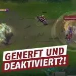 League of Legends: Galio ist für die Profis generft und deaktiviert