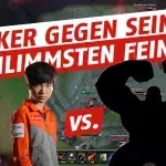 League of Legends: Da sprühen die Funken! Faker trifft auf südkoreanische SoloQ-Legende!