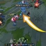 League of Legends: Mit Lee Sins Hilfe! Diese Jinx landet einen tollen Pentakill