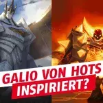 League of Legends: Ein Held von Heroes of the Storm als Vorbild für Galio?