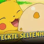 Es gibt 4 Seltenheitsstufen bei den Poké-Eiern
