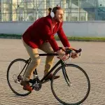 Kopfhörer auf dem Fahrrad: Darf ich das?