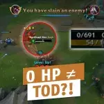 League of Legends: Offenbar könnt ihr auch mit 0 HP überleben