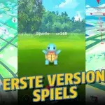 So sah die erste Version von Pokémon GO aus