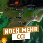 League of Legends: Zac erhält noch mehr CC mit diesem Rework