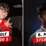 League of Legends: Diese 10 Spieler verdienen am meisten Geld