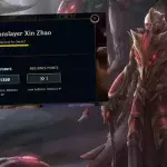 League of Legends: Riot trollt uns erneut mit Xin Zhao als Drachentöter