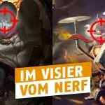 League of Legends: Riot hat auf dem kommenden Patch Jhin und Corki im Visier
