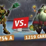 League of Legends: Nasus will Bard atomisieren