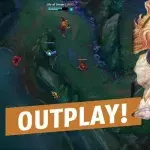League of Legends: Lux mit extrem anspruchsvollem Outplay