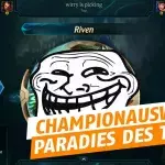 League of Legends: Endlich! Riot will Trolle bei der Championauswahl bestrafen