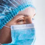Der Abschied von Corona-Patienten geht nur mehr über Hightech.
