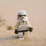 Halb Mensch, halb Lego: Die erstaunliche Geschichte von Hand Solo
