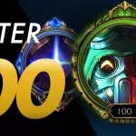League of Legends Level 100