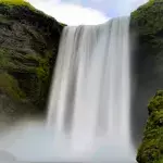 Wasserfall, Meeresströme, Größe